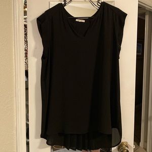 Pleione (Nordstrom) High/low Blouse
